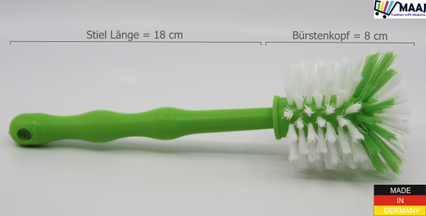 Universal pot brush for Thermomix Green